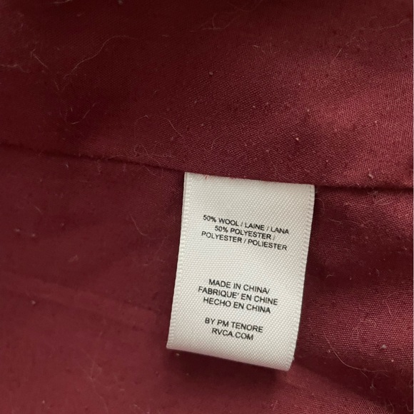 RVCA Coat M - Picture 5 of 5